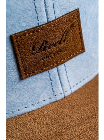 Reell Cap "Suede Cap" in Blau