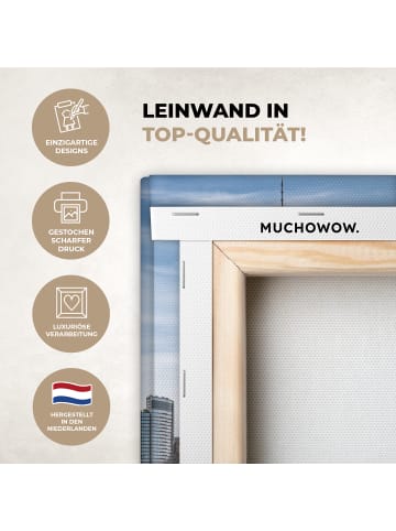 MuchoWow Leinwand bilder Freiheitsstatue (BxH)