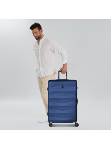 Smartbox Edition 03 4 Rollen Trolley 75 cm in dark-blue