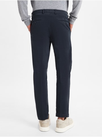 Finshley & Harding London Stoffhose Kyle in marine