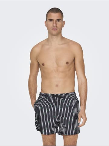 ONLY & SONS Shorts in Dark Navy 1