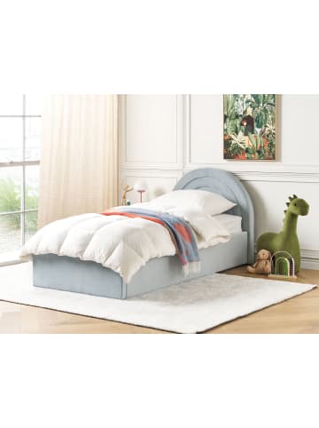 Beliani Kinderbett ANET in Blau - (W) 106 x (H) 100 x (L) 218 cm
