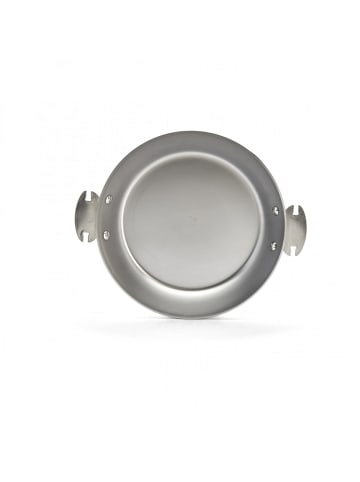 De Buyer Mineralbratpfanne B Loqy Pfanne in Silber