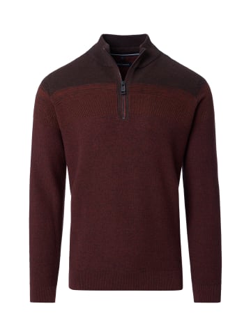 CASAMODA Pullover in Dunkelrot