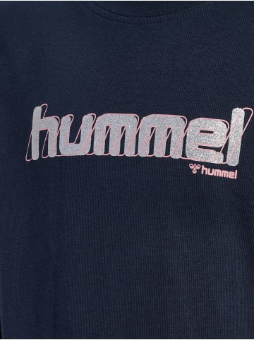 Hummel Kleid L/S Hmlaria Dress L/S in BLACK IRIS