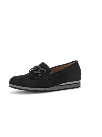 Gabor Comfort Slipper in schwarz