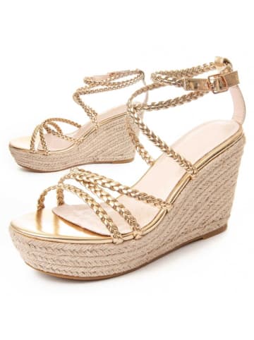 Montevita Sandalen Wesparto6 in Golden