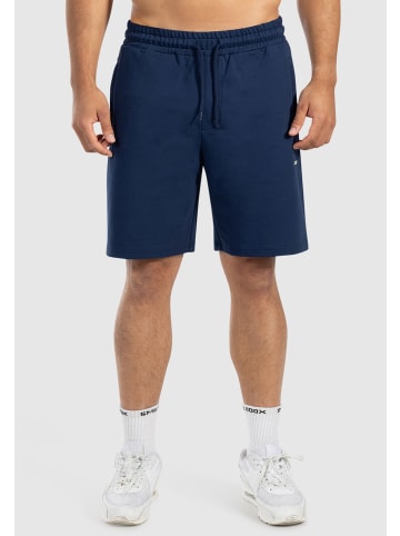 SMILODOX Shorts Edin in Marineblau