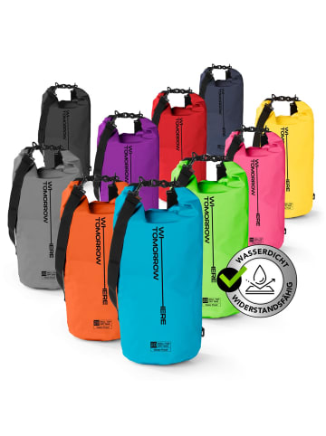 Where Tomorrow PVC dry bag Style 02 20L himmelblau  Blau