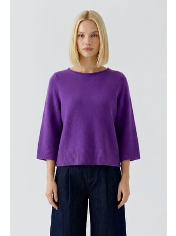 Oui Pullover in amaranth purple