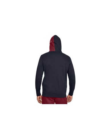 Under Armour Under Armour Baseline Fleece FZ Hoodie in Schwarz