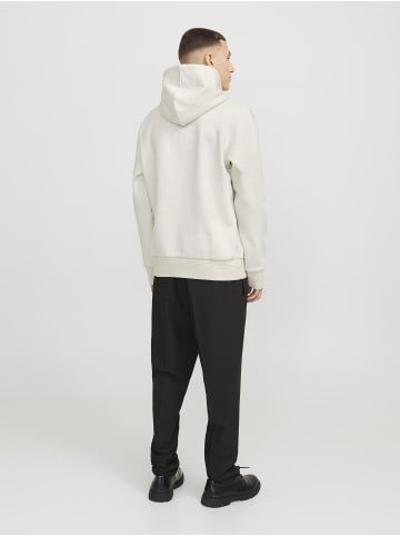 Jack & Jones Kapuzenpullover in Light Grey Melange