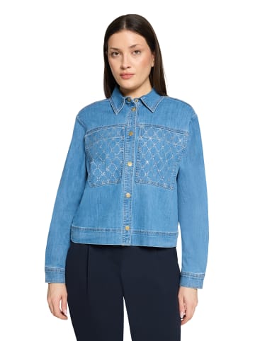 Betty Barclay Hemdbluse mit Kragen in Blau