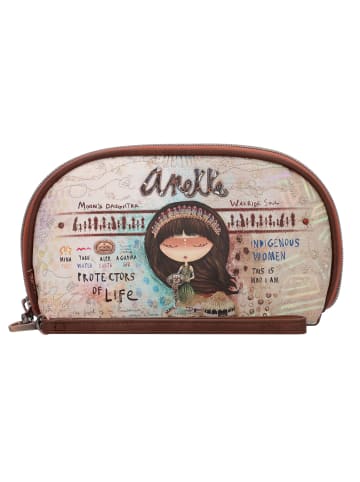Anekke Menire Geldbörse 21 cm in mehrfarbig