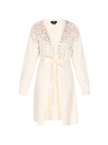 faina Women Cardigan in offwhite