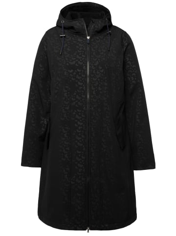 Ulla Popken Softshelljacke in schwarz