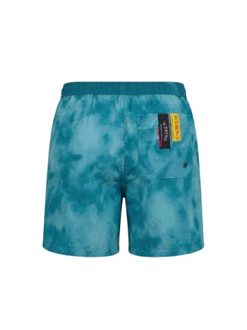 Iceberg Hellblau Hell Blau Polyester Herren Bade Kurz