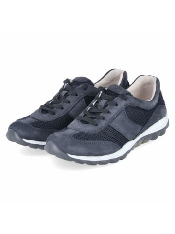 Gabor Low Sneaker in blau