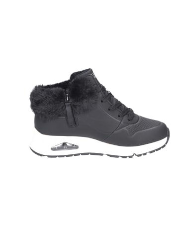 Skechers Stiefel Tex in schwarz