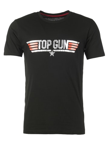 TOP GUN T-Shirt PP201008 in black