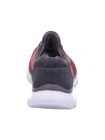 rieker Schnürschuhe in rot
