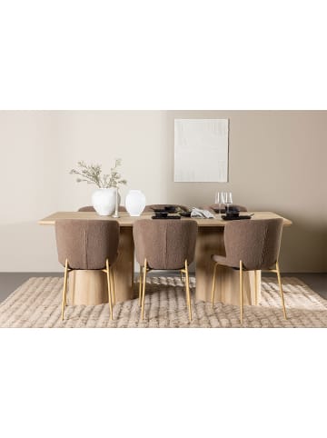 ebuy24 Essgruppe Olivia Natur 100 x 210 cm