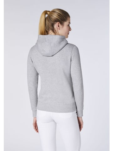 Polo Sylt Hoodie in Grau