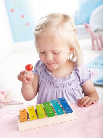 Haba Metallophon Metallophon in mehrfarbig