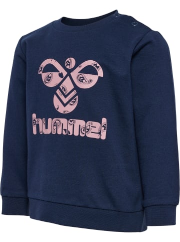 Hummel Druckknopf Sweatshirt Hmlcitrus Jungen in !BLACK IRIS