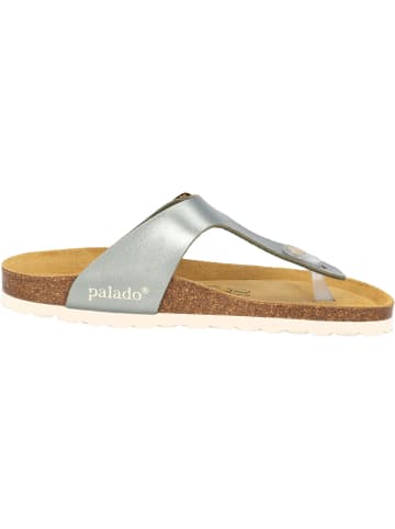 Palado Zehentrenner Kos Metallic in Olive