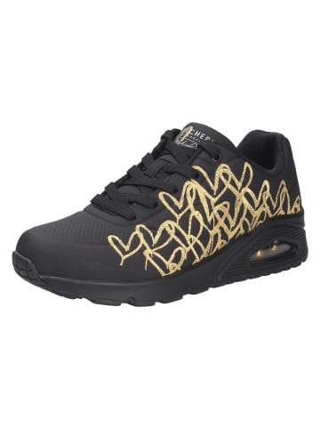 Skechers Sneaker in schwarz