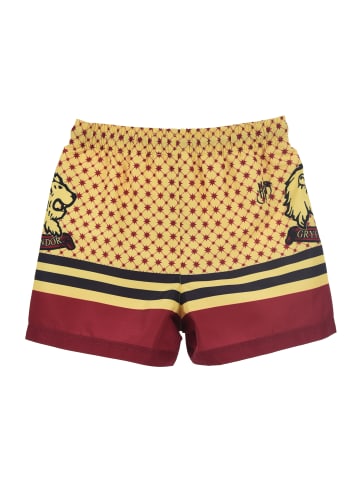 Harry Potter Badehose Bermuda Schwimmshorts in Gelb