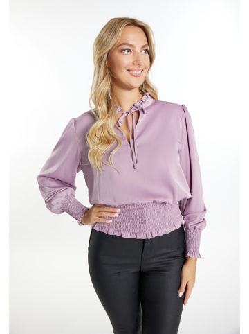 faina Bluse in Mauve