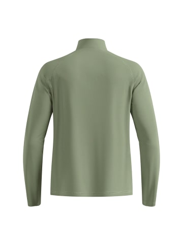 Odlo Midlayer Halfzip Besso in Grün