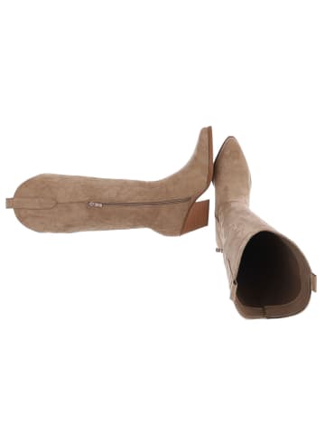 Ital-Design High Heel in Hellbraun