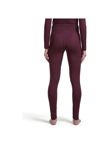 icebreaker Unterhosen lang Women Mer 200 Oasis High Rise Leggi in Beere3891