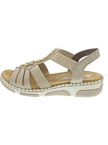rieker Sandalen in beige
