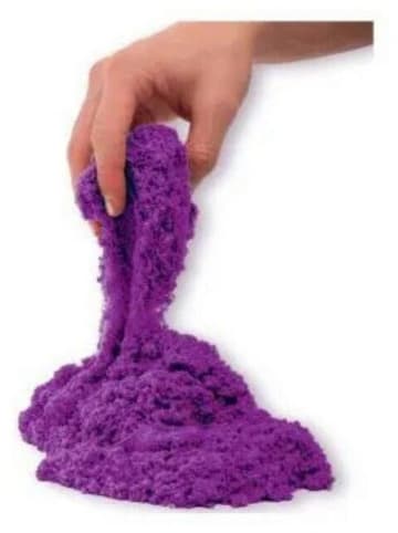 Spin Master Kinect Sand Colour Bag in Lila ab 3 Jahre