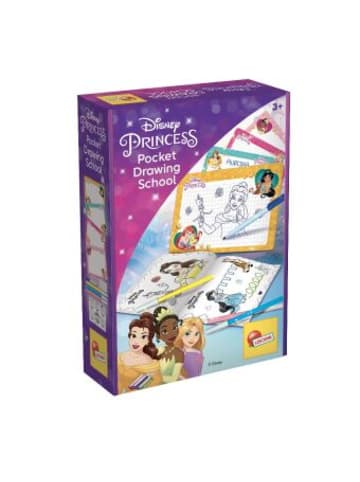 Liscianigiochi Spielzeug - Princess Pocket Drawing School