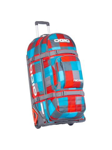 Ogio 9800 PRO - Rollenreisetasche 125 L 86 cm (dark static) in blockade red