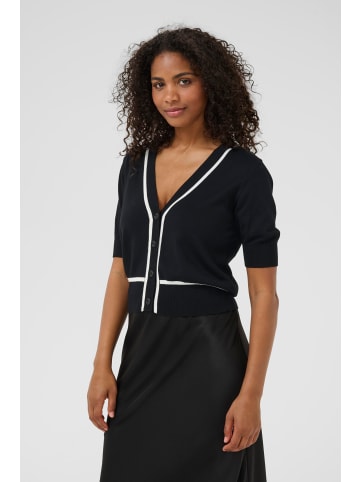 Kaffe Strickjacke KAmally Regular fit in Black Deep