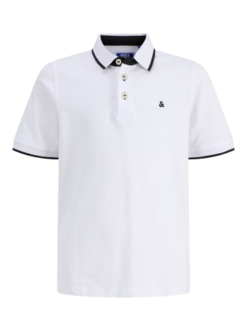 JACK & JONES Junior Poloshirt in White