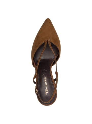 Tamaris Slingpumps in COGNAC