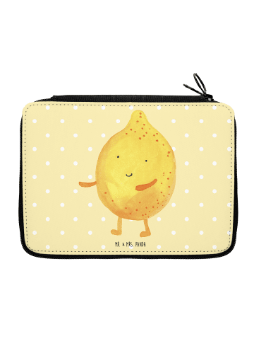Mr. & Mrs. Panda Menschrmäppchen Beste Freunde Zitrone ohne Sp... in Gelb Pastell