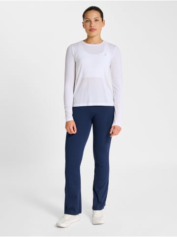 Hummel T-Shirt Hmlyoga Damen in WHITE