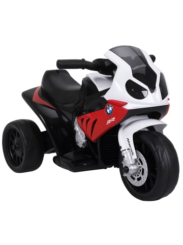 HOMCOM BMW S1000RR Elektromotorrad Rot