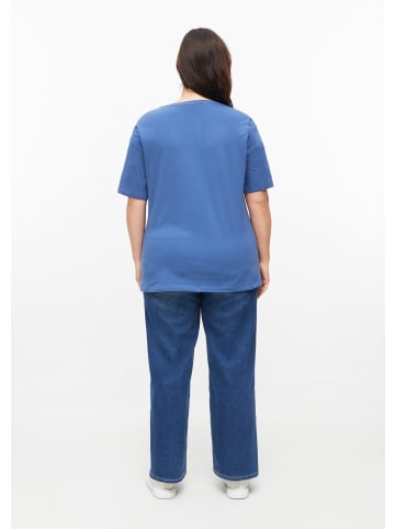 s.Oliver T-Shirt in 5527_royalblau