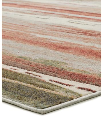 Atticgo Kurzflor-Teppich BLEIK in mehrfarbig