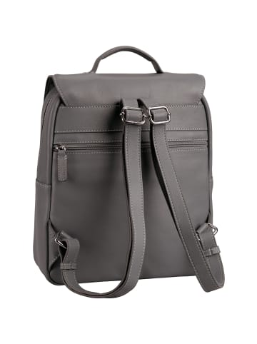 Leonhard Heyden Nizza City Rucksack Leder 34 cm taupe