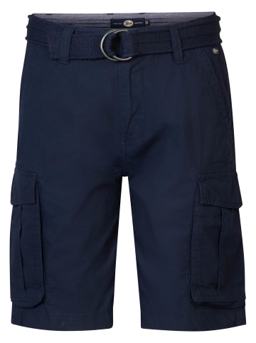 Petrol Industries Cargo-Shorts Sandwhisper in Blau